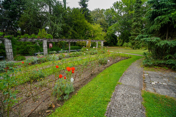 british botanical garden of Bratislava