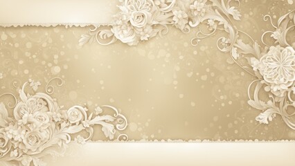 vintage floral background