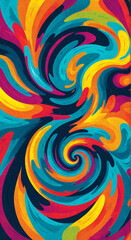 abstract colorful background