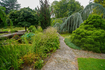 british botanical garden of Bratislava