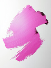 pink brush strokes watercolor painting