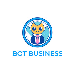 Robotic business logo design