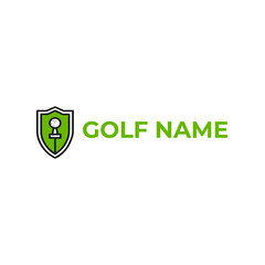Golf Brand Logo Design