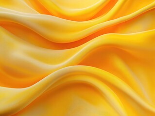 Obraz premium Yellow fabric close-up