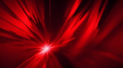abstract blast, red background