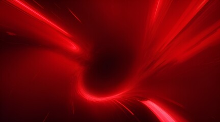 abstract blast, red background