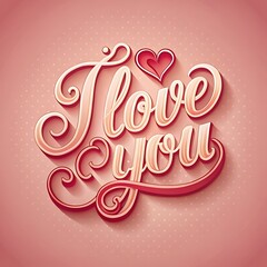 Vintage style for love lettering concept