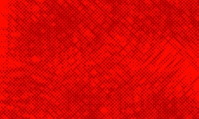 Comic halftone background. Abstract retro grunge texture on ground color background. seamless dots halftone pattern. dots Red, blue, green, yellow background 