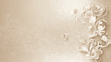 vintage floral background