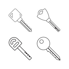 key logo or icon