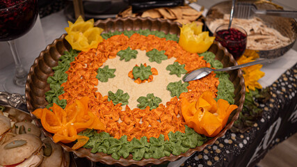 Persian Hummus Cuisine Bowl