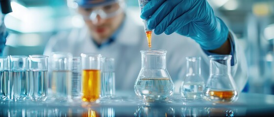 Technician performing a stress test on a new product in a lab, product durability, quality testing