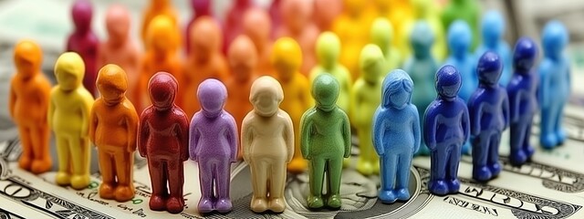 Equal woman pay gap women gender man male balance discrimination. Symbol equal pay parity woman female concept wage dice salary sex rights unequal justice hand background idea masculine day icon law.