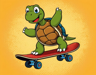 turtle with a heart adorable cartoon style 3d realistic cartoons 3d render 3d illustration