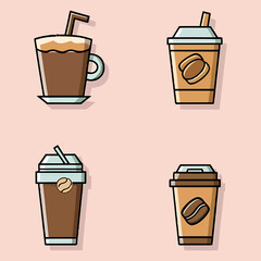 coffee cup icons