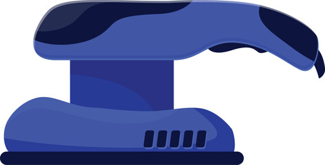 Electric sander for smoothing surfaces and removing imperfections