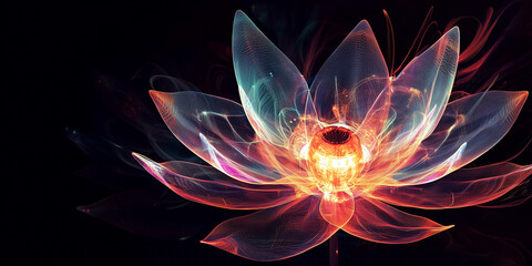 fractal flower fractal