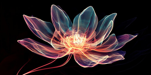 flower fractal