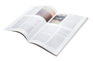 Publication reading page book.