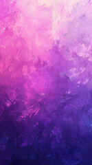 Abstract pink and purple oil-painted background with detailed brush strokes. Vertical background phone wallpaper.