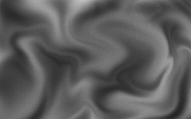 Dark gray silver Silk background with satin texture effect, featuring a rough, grungy grain texture. It resembles stainless steel, Light wave, perfect for a sleek and industrial look.