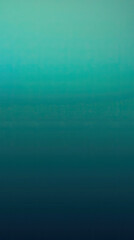 Obraz premium A serene turquoise gradient background transitioning smoothly evokes calmness