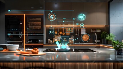 AI Powered Smart Kitchen Assistant Enhancing Culinary Experiences with Intelligent Appliance Management and Cooking Tips