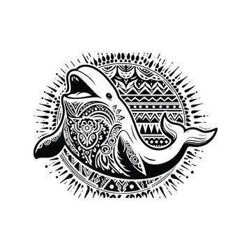 recommend clip art: Beluga in bohemian