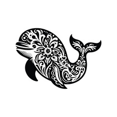 Beluga in folk art