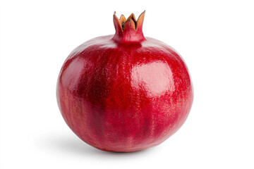 pomegranate isolated on white background