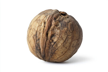 walnut isolated on white background