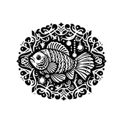 Mandarinfish in bohemian