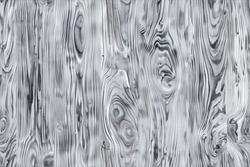 Textured gray wood surface featuring intricate grain patterns in shades of gray. The wood has a smooth finish, highlighting the natural swirls and knots.