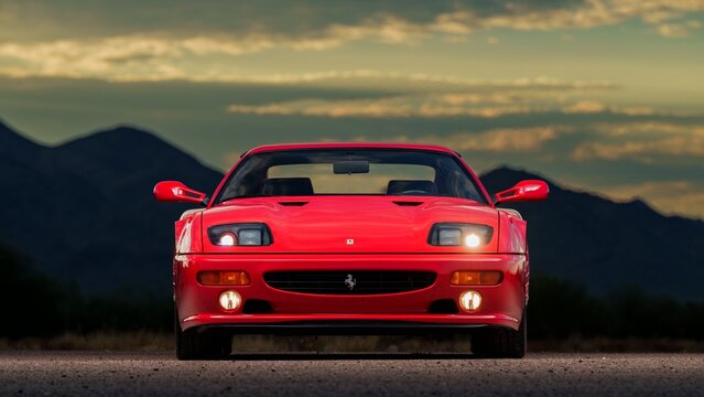 Phoenix, AZ, USA
September 12, 2024
Ferrari F512M