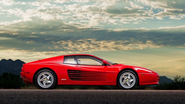 Phoenix, AZ, USA
September 12, 2024
Ferrari F512M