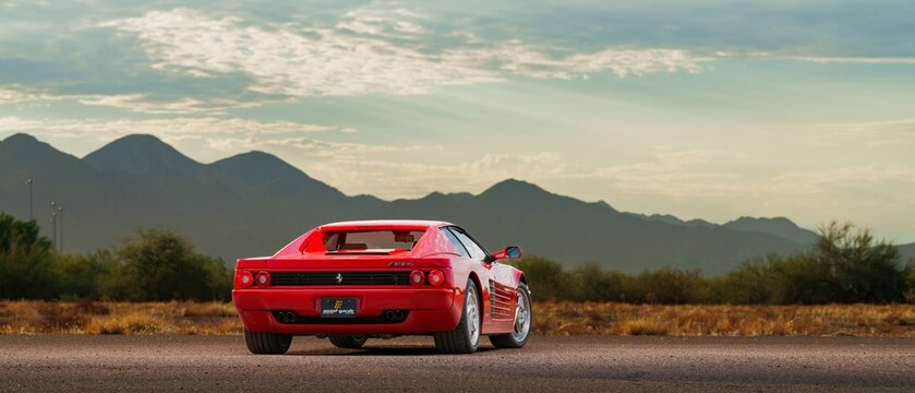 Phoenix, AZ, USA
September 12, 2024
Ferrari F512M