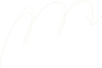 Scribble Hand Drawn Arrow