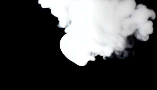Delicate Wisps of Smoke: Capturing the Elegance and Mystery of Rising Smoke Trails
