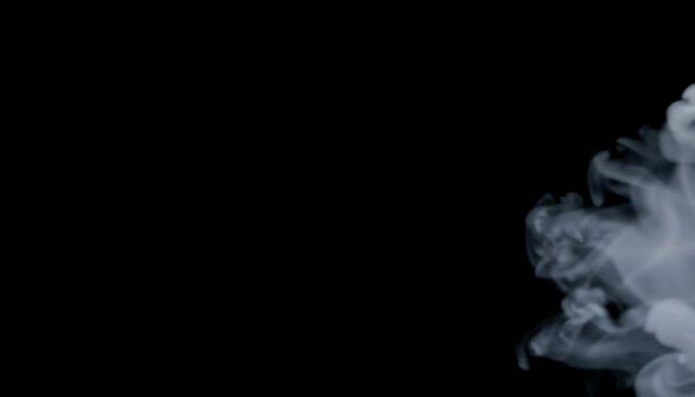 Delicate Wisps of Smoke: Capturing the Elegance and Mystery of Rising Smoke Trails