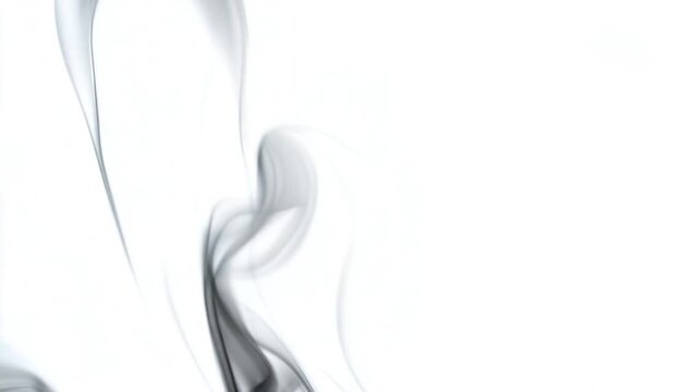 Delicate Wisps of Smoke: Capturing the Elegance and Mystery of Rising Smoke Trails