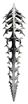 PNG Spine design contemporary installation.