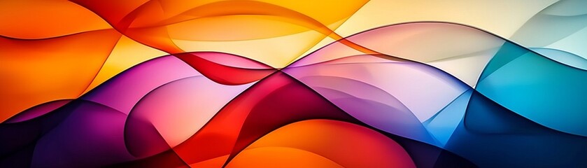 Abstract Colorful Swirls, digital art, abstract background, colorful shapes, abstract design, ,abstract