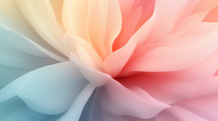 a rainbow color rose background