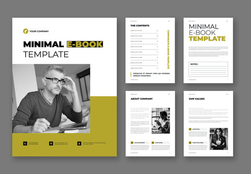 Corporate Ebook Template