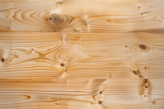 Light-colored pine wood grain with natural knots and patterns, showcasing the texture and beauty of untreated timber.
