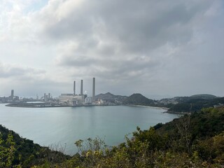 Obraz premium coal power plant