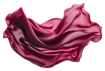 PNG Red wine textile petal silk.