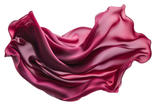 PNG Red wine textile petal silk.