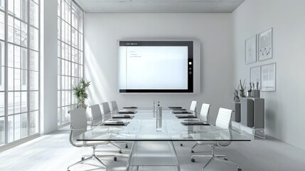 Modern Conference Room Interior Design