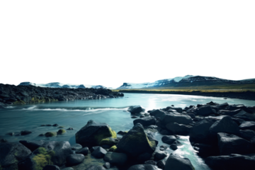 PNG Iceland landscape outdoors nature.